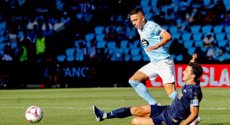 سيلتا فيجو يقلب تأخره لفوز مثير على ألافيس في افتتاح الدوري الإسباني