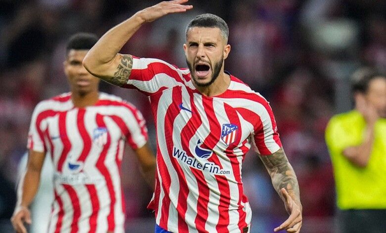 سيميونى يعلن تشكيل أتلتيكو مدريد لمواجهة فياريال