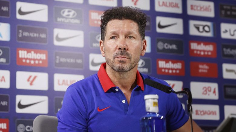 سيميوني يصف مواجهة أتلتيك بلباو بالصعبة ويجنب الحديث عن الانتقالات