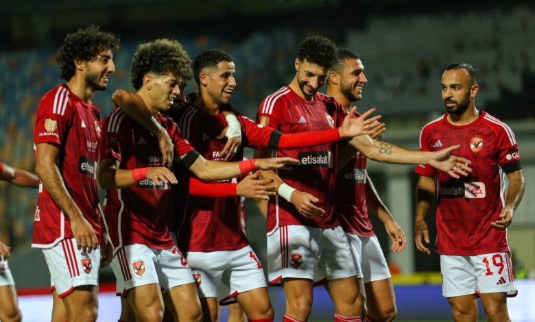 شاهد بالفيديو.. ملخص أهداف الأهلي ومودرن سبورت في الدوري المصري