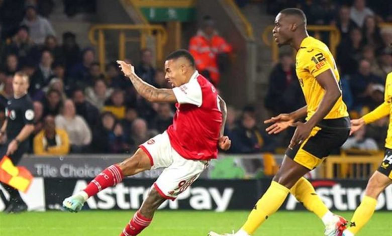 شاهد ملخص مباراة آرسنال وولفرهامبتون في افتتاح البريميرليج