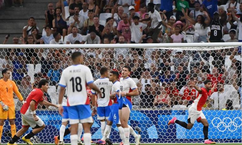 شاهد ملخص مباراة مصر وباراجواي في ربع نهائي أولمبياد باريس 2024