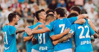 شاهد ملخص مباراة وأهداف نابولي وبولونيا في الدوري الإيطالي