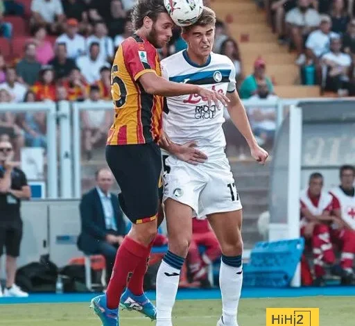 شاهد.. أتالانتا يتقدم على ليتشى بهدفين في الشوط الأول