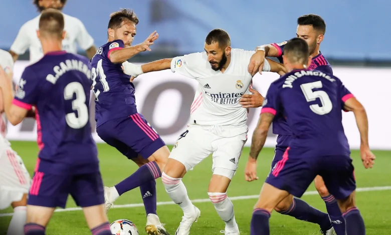 شاهد.. أجمل أهداف الملكي في شباك بلد الوليد