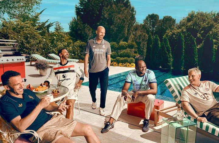 شاهد.. أديداس تكشف عن قمصان الأندية الكبرى بأسلوب خيالي