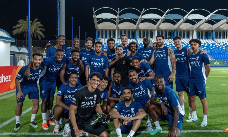 شاهد.. الهلال السعودي يودع ميشايل ديلجادو