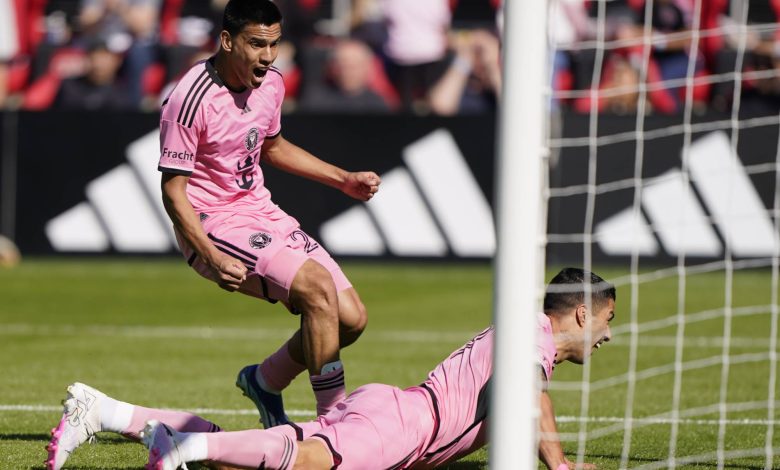 شاهد.. سواريز يقود إنتر ميامي للفوز على سينسيناتي وضمان التأهل للإقصائيات