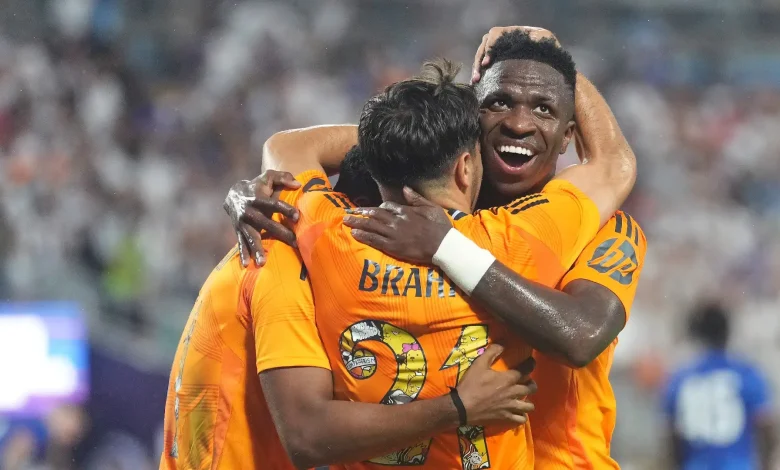 شاهد.. ملخص وأهداف مباراة ريال مدريد ضد تشيلسى 2-1 وديًا