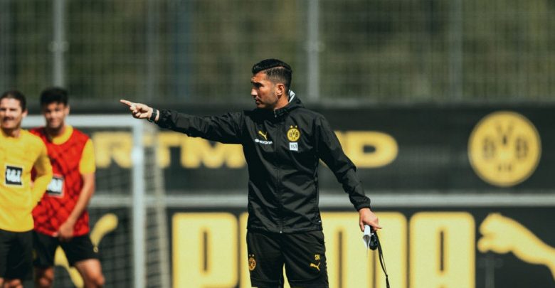 شاهين: جاهزون لمباراة دورتموند الأولى في الدوري