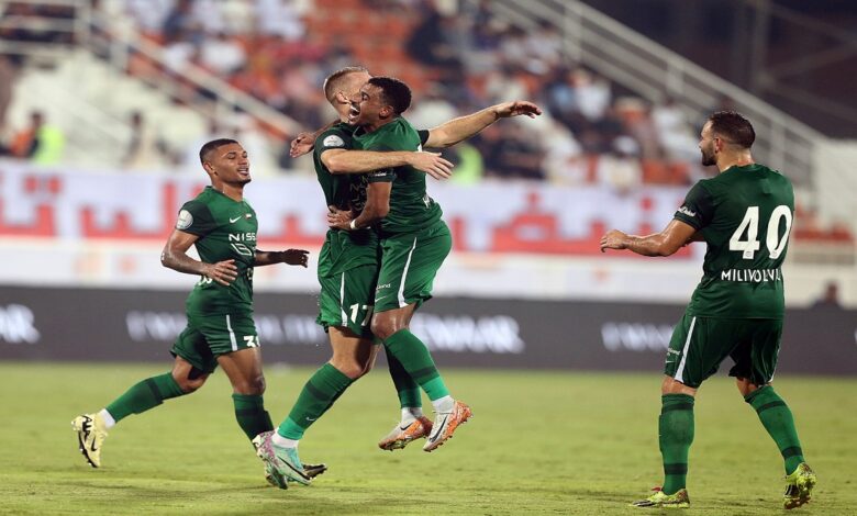 شباب الأهلي يحقق انتصارًا مثيرًا على عجمان 2-1 في الدوري الإماراتي