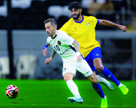 شباب الأهلي يتأهل إلى دوري أبطال آسيا للنخبة