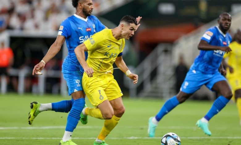 شكوك حول مشاركة رونالدو في نهائي كأس السوبر ضد الهلال