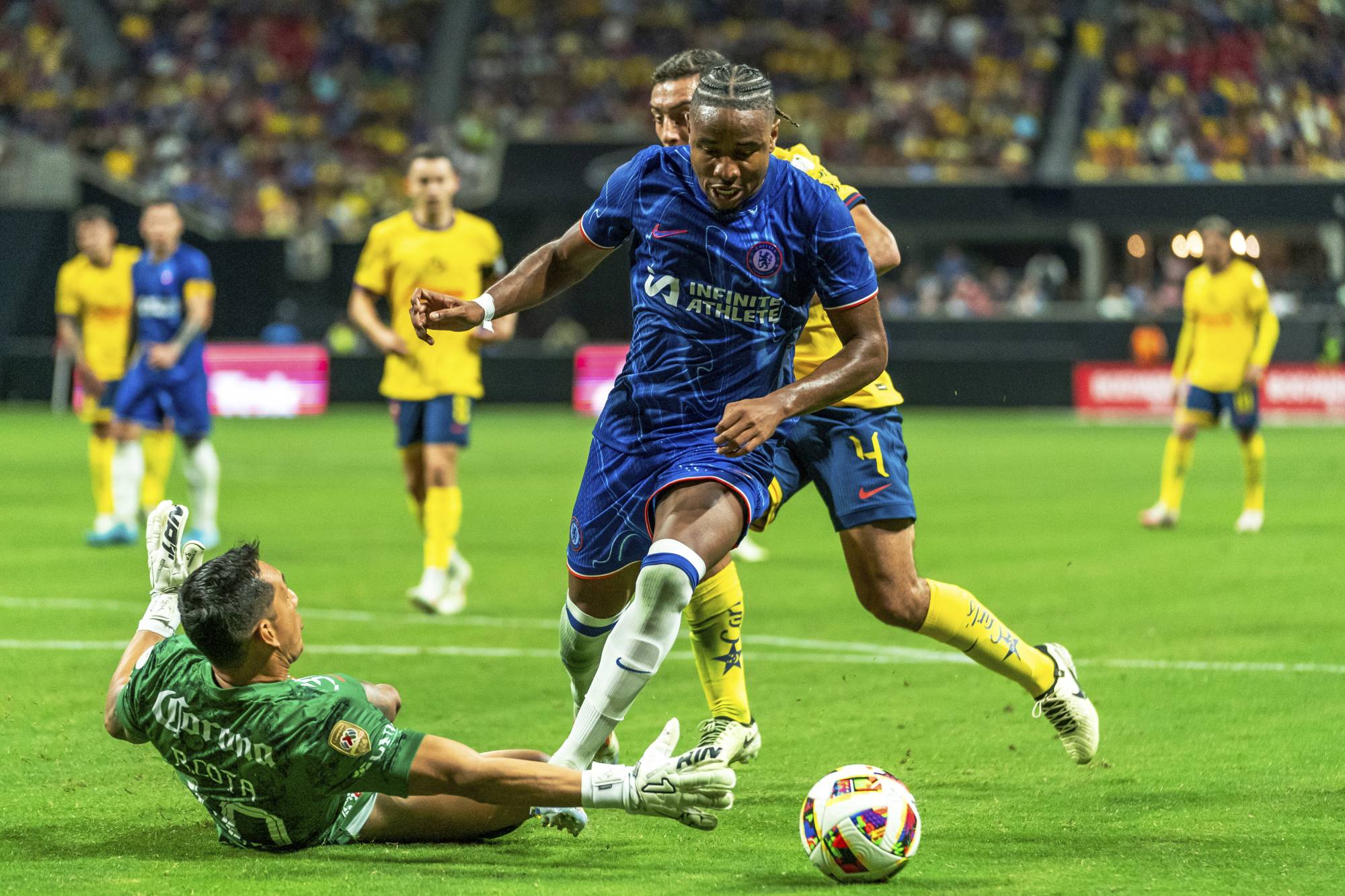 شيلسي حقق فوزًا كبيرًا على كلوب أميركا