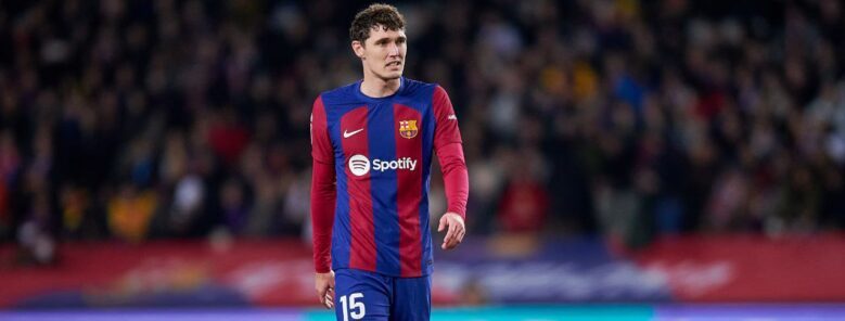 صدمة كبيرة لبرشلونة.. كريستنسن يتعرض لإصابة قوية