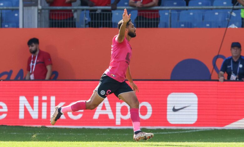 صراع ألماني سعودي على خدمات التعمري بعد تألقه مع مونبيليه