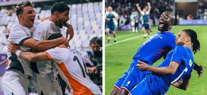 صراعات ثنائية مرتقبة في مباراة مصر ضد فرنسا اليوم