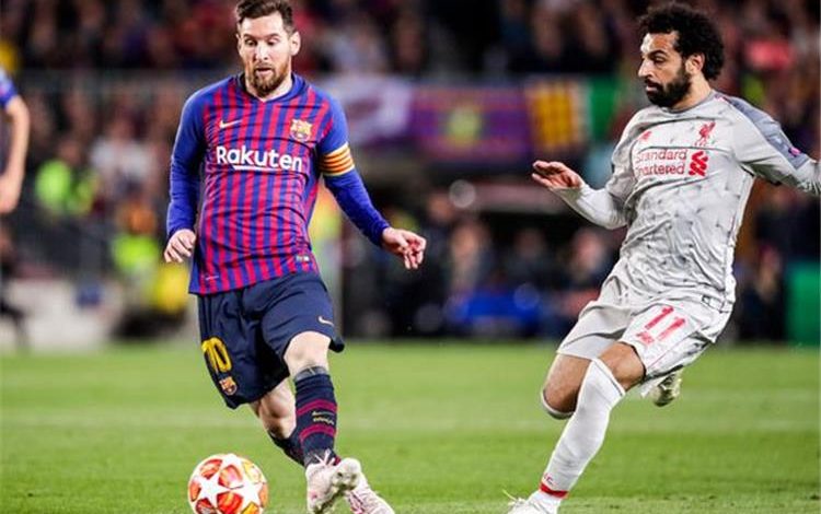 محمد صلاح عن ميسي: موهبة إلهية ولاعبي المفضل