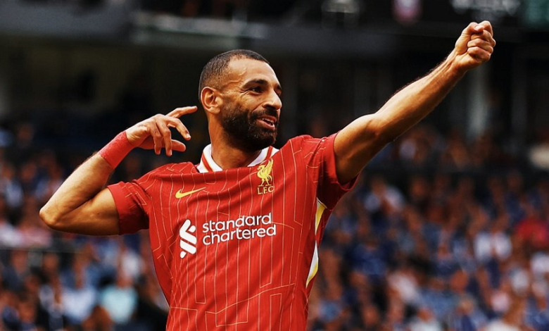 صلاح يتجاوز فاولر ويصبح خامس الهدافين التاريخيين في أنفيلد