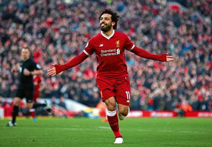 صلاح يتصدر التشكيل المثالي للجولة الأولى من الدوري الإنجليزي