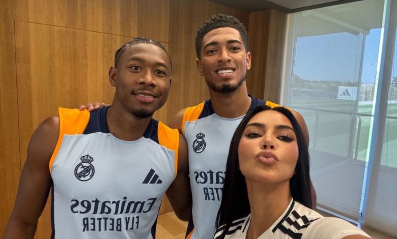 صور كارداشيان تثير قلق جماهير ريال مدريد والسبب..