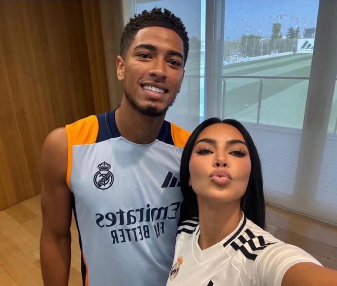 صور كارداشيان تثير قلق جماهير ريال مدريد