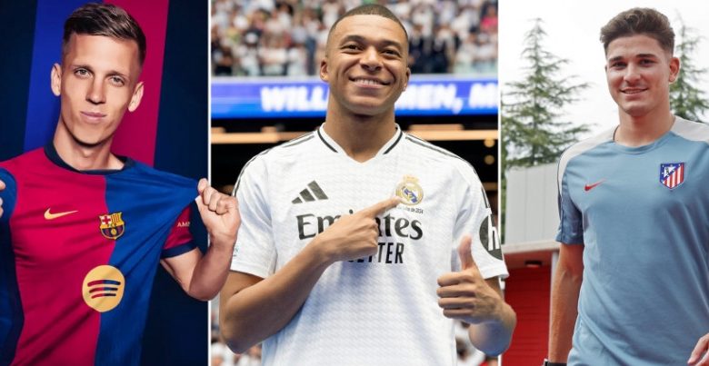 صيف حافل في مدريد.. صفقات كبرى تعزز فرق العاصمة الإسبانية