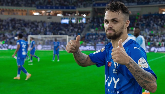 ضغوط على إدارة الهلال.. ديلجادو يبدي رغبته في الرحيل