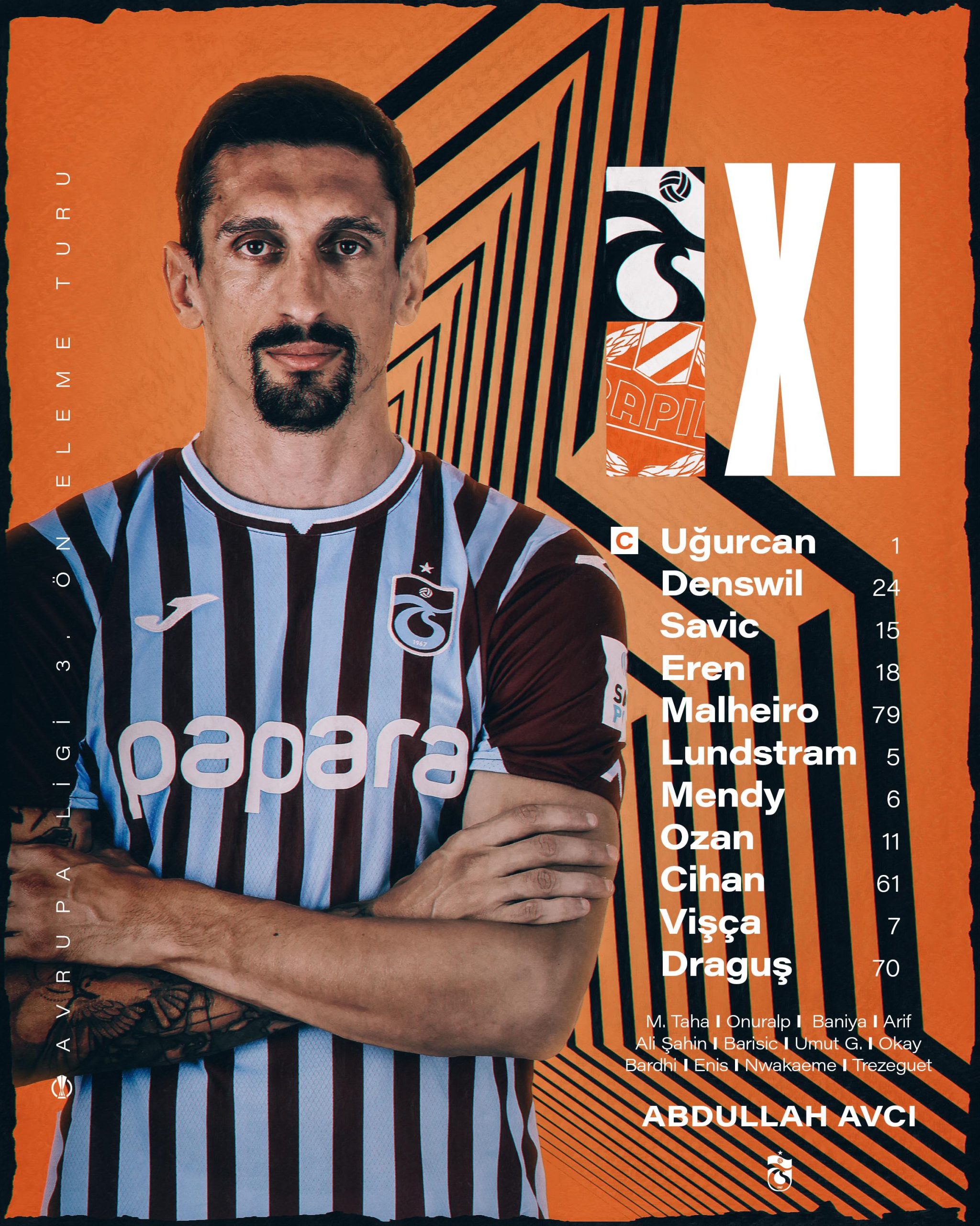 طرابزون يخسر أمام رابيد فيينا في الدوري الأوروبي بتواجد تريزيجيه