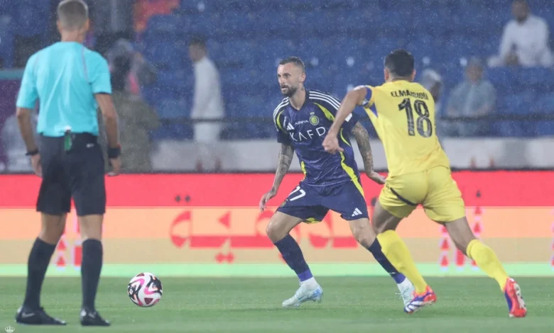 طرد بروزوفيتش يُفسد فرحة تأهل النصر لنهائي كأس السوبر