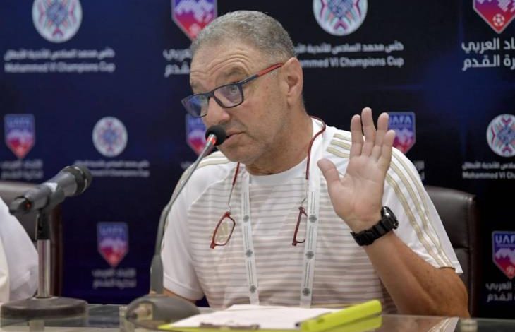 مدرب مودرن سبورت مهاجمًا اتحاد الكرة: «فيه عجائب وغرائب بتحصل»