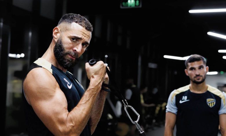 كريم بنزيمة: طموح الاتحاد هو تحقيق البطولات في الموسم الجديد