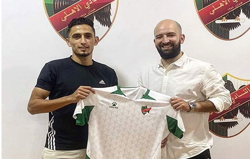 عبد الرحمن وشاح ينتقل إلى متصدر الدوري الأردني