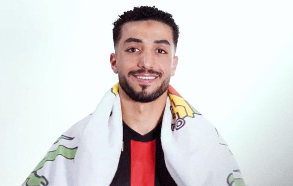 عبد المنعم يقطع وعدًا لجماهير نيس الفرنسي