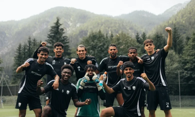 عودة بعثة الأهلي إلى جدة بعد معسكر النمسا التحضيري