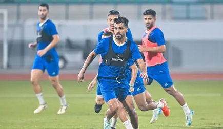 عودة يوسف ناصر إلى تدريبات الكويت قبل مواجهة الأردن في تصفيات كأس العالم