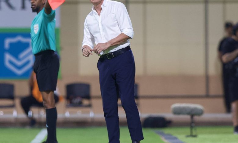 غونزاليس يعبر عن رضاه بعد فوز القادسية على الرائد