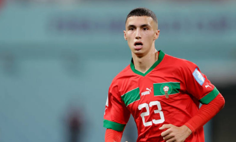 غياب بلال الخنوس عن مباراة المغرب ضد إسبانيا في نصف نهائي أولمبياد باريس 2024