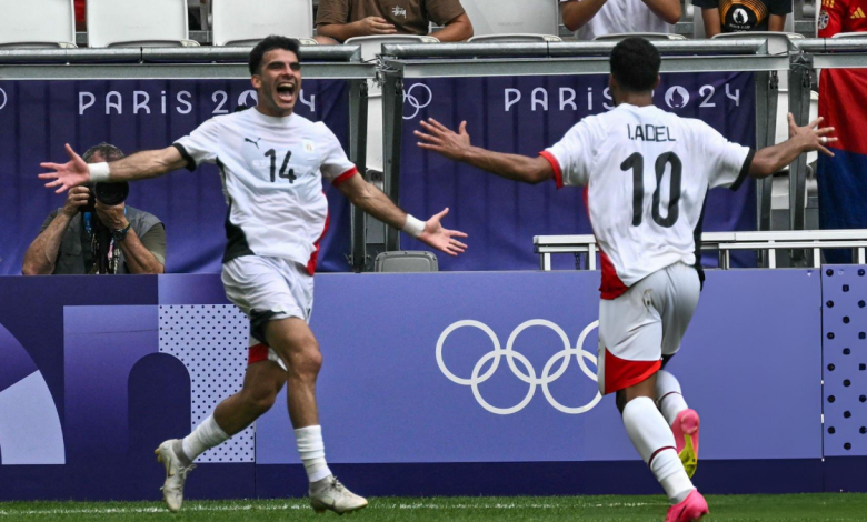 احتشاد الجماهير المصرية بمارسيليا من أجل المنتخب الأوليمبي