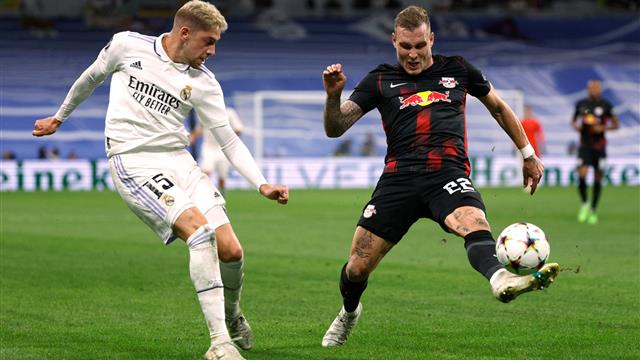 فالفيردي يسجل هدف ريال مدريد الأول ضد بلد الوليد