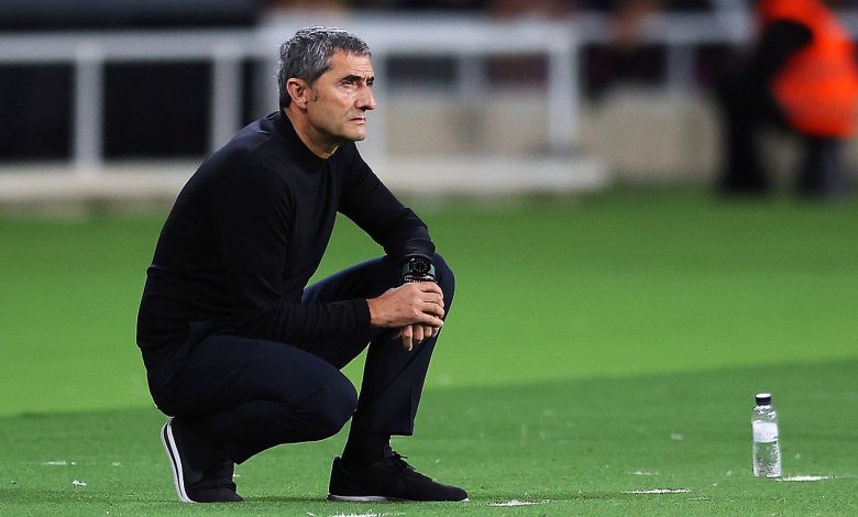 فالفيردي يعلق على الشائعات حول انتقال نيكولاس ويليامز إلى برشلونة