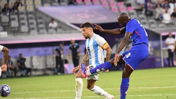 فرنسا تتفوق على الأرجنتين وتواجه مصر في نصف نهائي أولمبياد باريس 2024