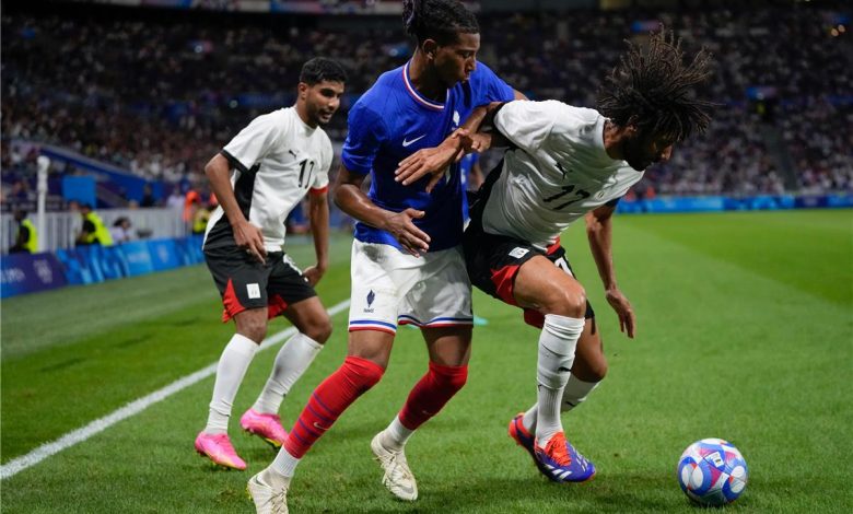 المنتخب الأولمبي يسقط أمام فرنسا ويواجه المغرب على المركز الثالث