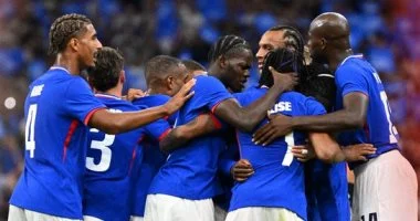 مشوار فرنسا في أولمبياد باريس قبل مواجهة إسبانيا