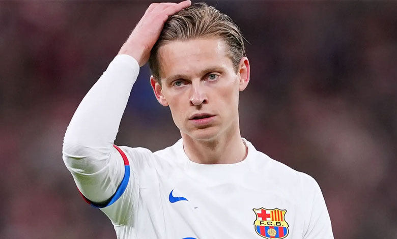 تعرف على موقف مانشستر يونايتد من حسم صفقة دي يونج