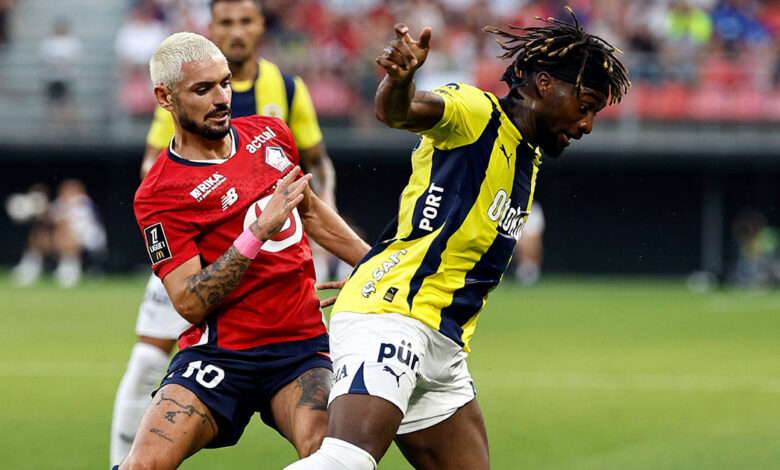 فوز هام لليل على فنربخشة في دوري أبطال أوروبا واهتمام بـ جوندوجان