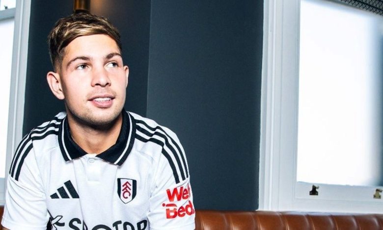 فولهام يعلن التعاقد مع إميل سميث رو من أرسنال