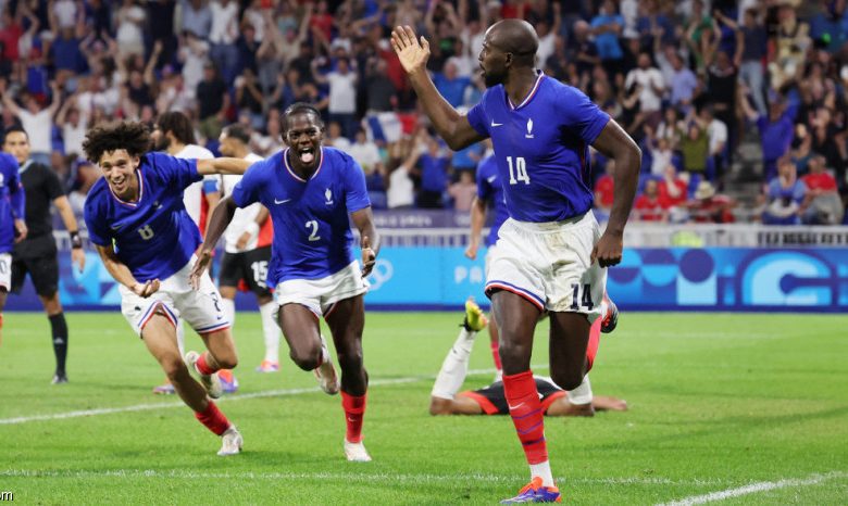 في 7 دقائق.. فرنسا تحجز مقعدها في نهائي الأولمبياد