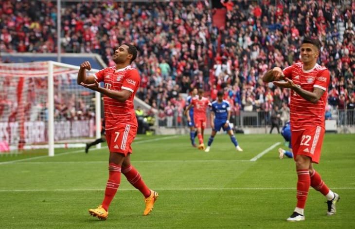 في آخر ودياته.. بايرن ميونخ يسحق جراسهوبر برباعية