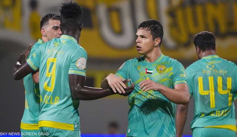 في انطلاقة الدوري الإماراتي.. الوصل يتعثر أمام اتحاد كلباء